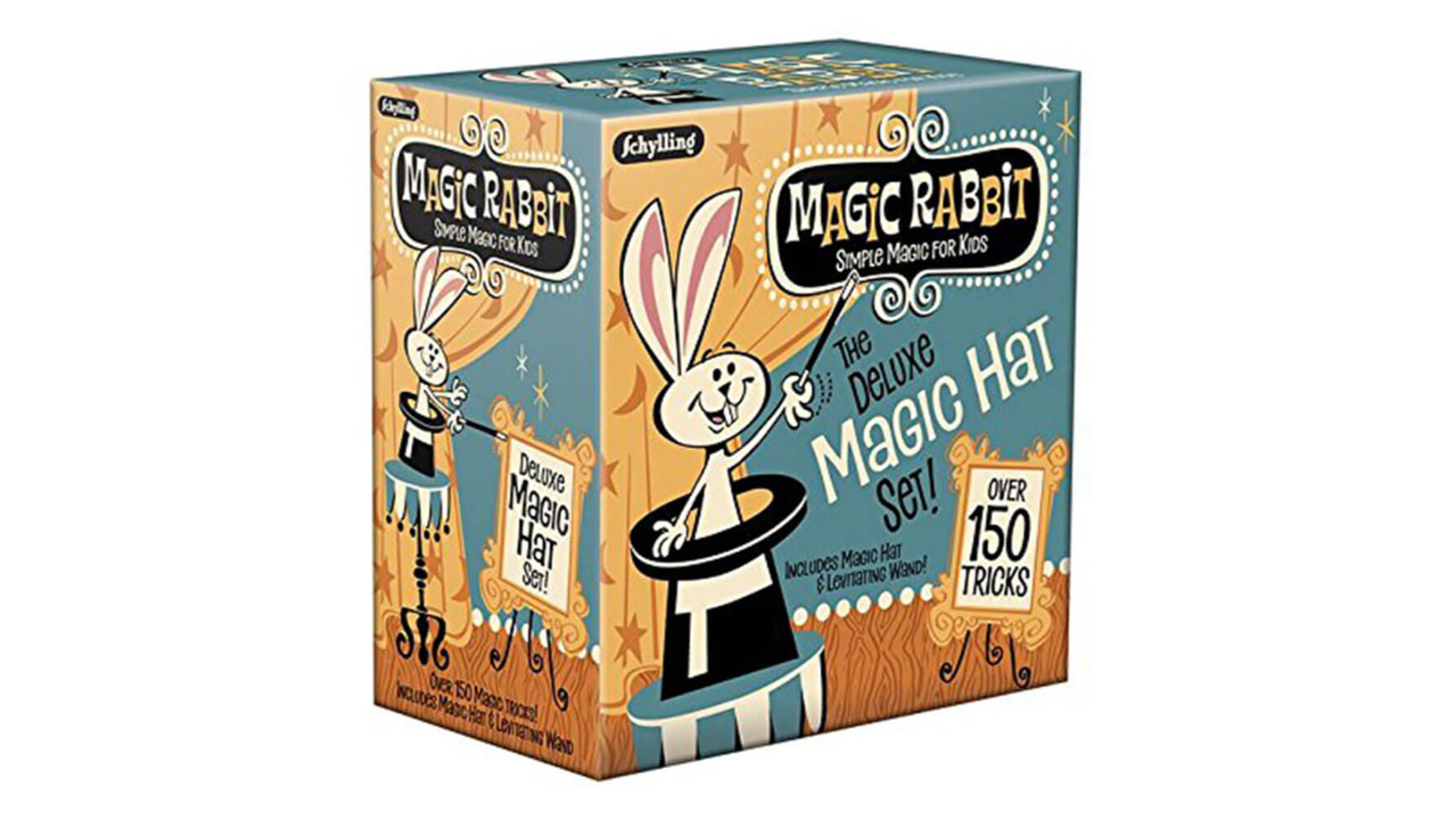 Schylling Magic Rabbit Deluxe Hat Set Harvey Norman