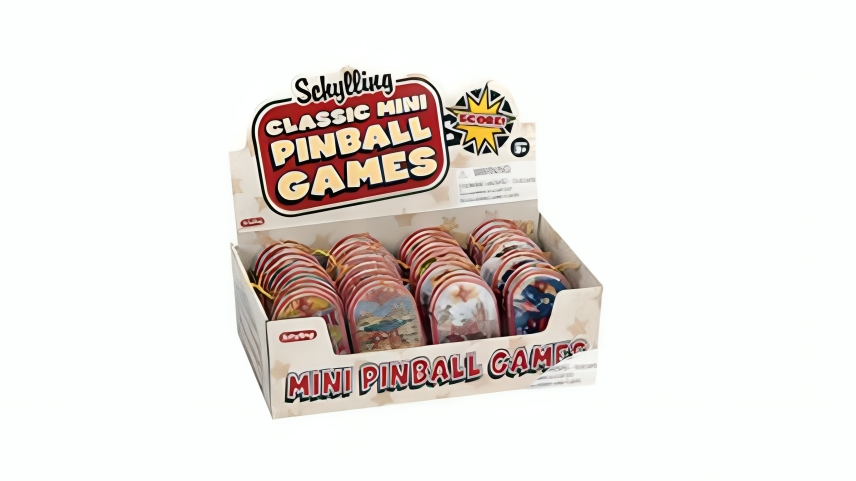 Latest Buys Schylling Mini Pin Ball Game