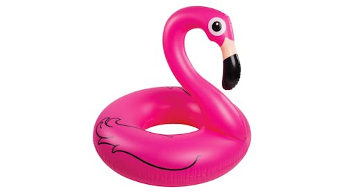 IHart Toys Giant Flamingo Pool Float Pink Harvey Norman