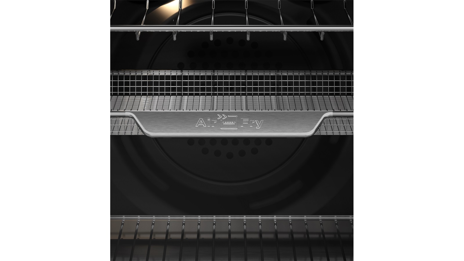 Westinghouse 600mm Dark Stainless Steel Multifunction Oven with AirFry Harvey Norman