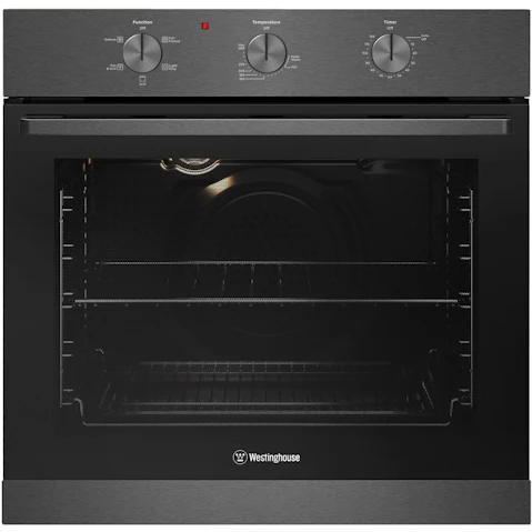 Westinghouse 600mm Multi-Function 5 Oven - Dark Stainless Steel