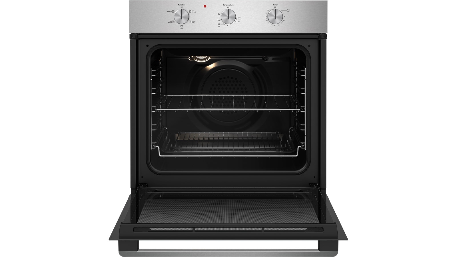 Westinghouse 600mm MultiFunction 5 Electric Oven Stainless Steel
