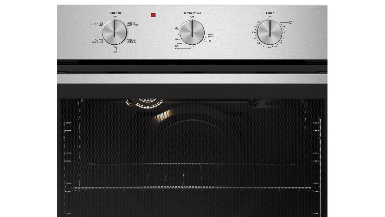 Westinghouse 600mm MultiFunction 5 Electric Oven Stainless Steel