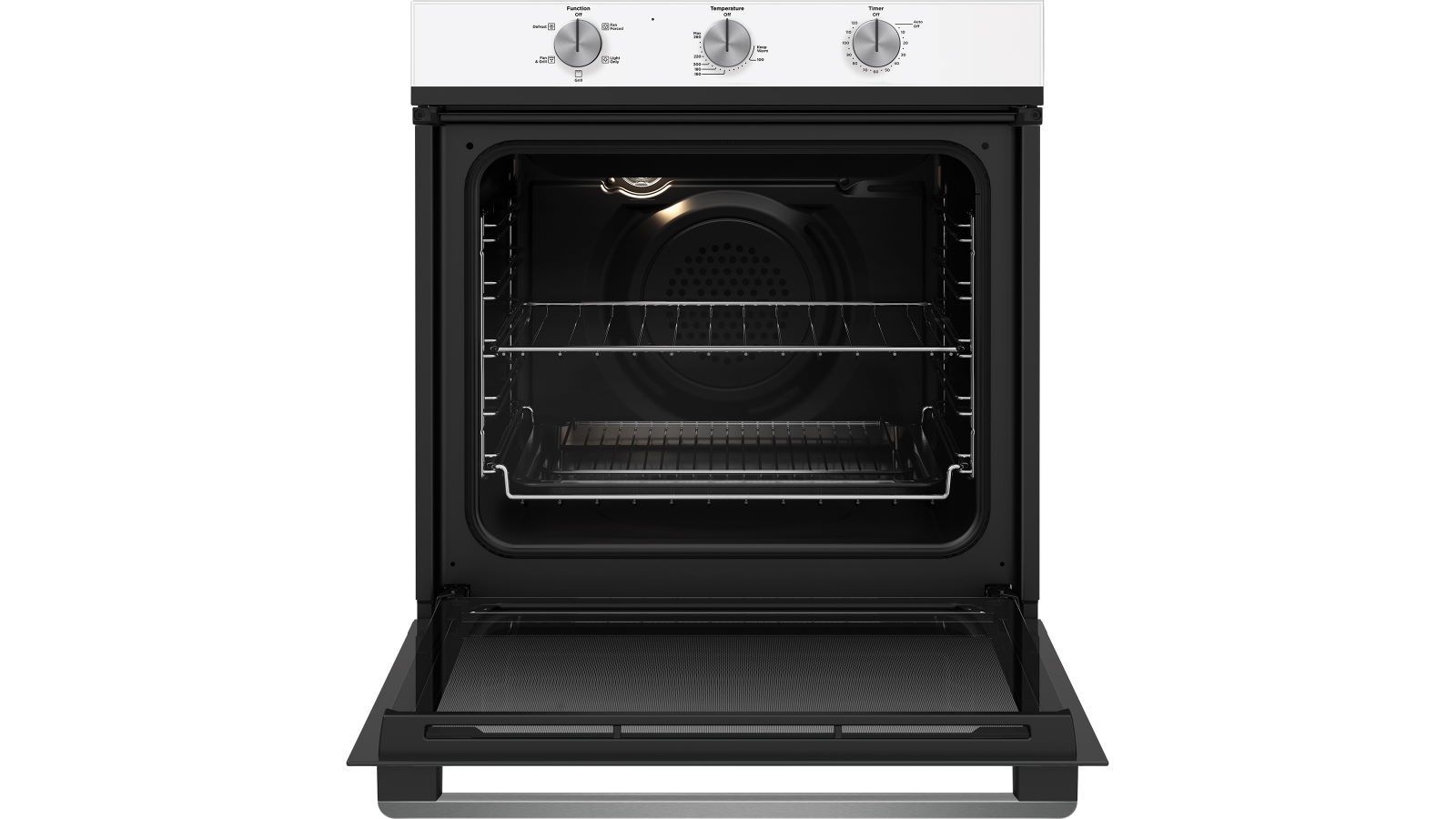 Westinghouse 600mm MultiFunction 5 Electric Oven White Harvey Norman