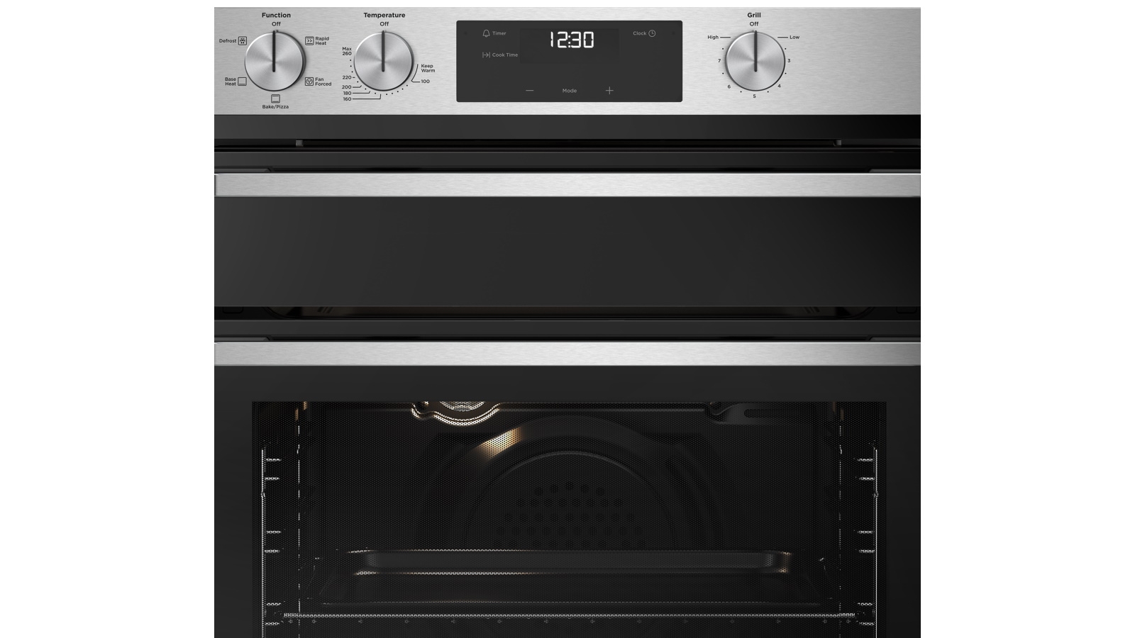 Westinghouse 600mm MultiFunction 5 Underbench Oven with Separate Grill