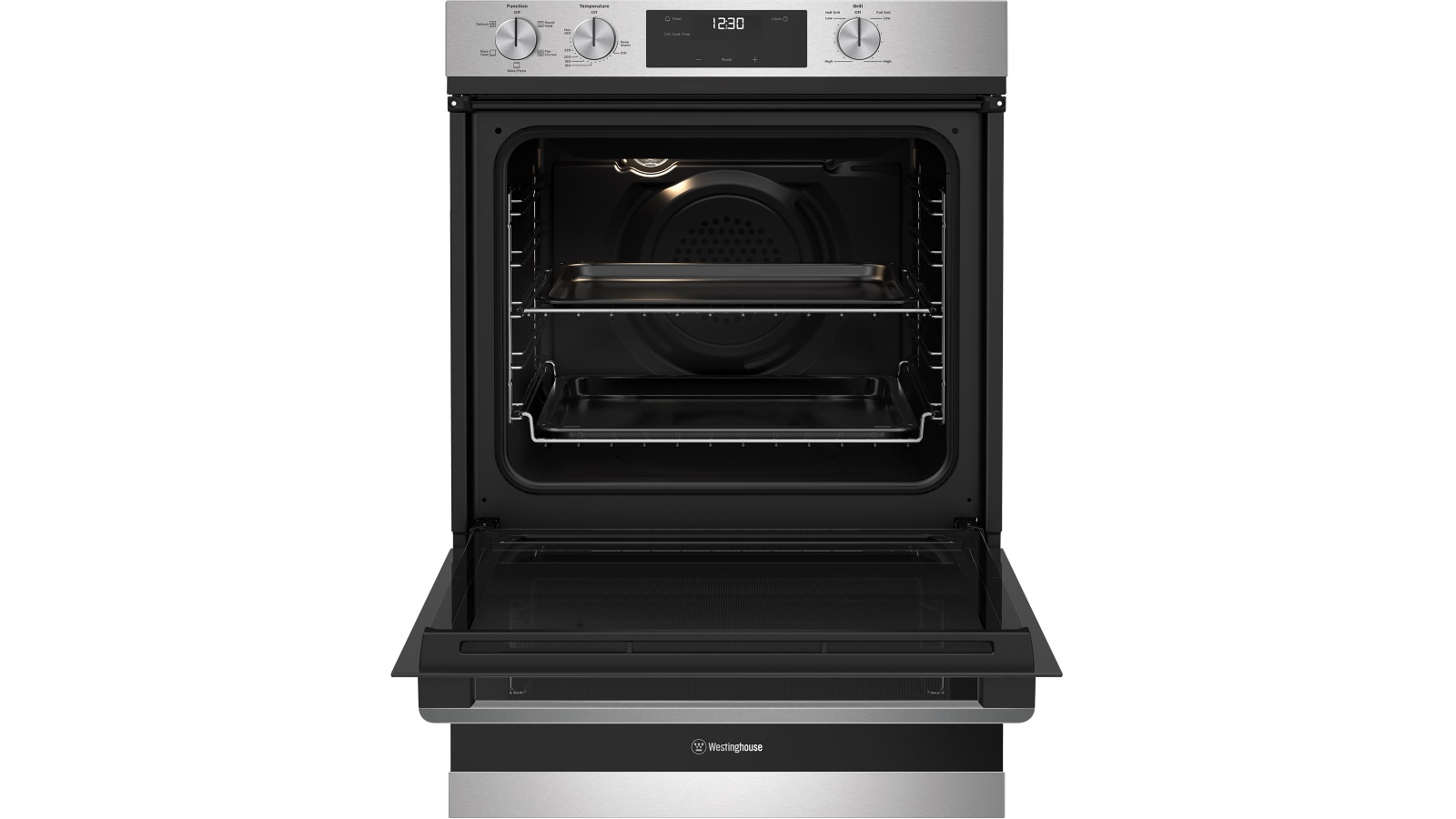 Westinghouse 600mm MultiFunction 5 Oven with Separate Grill
