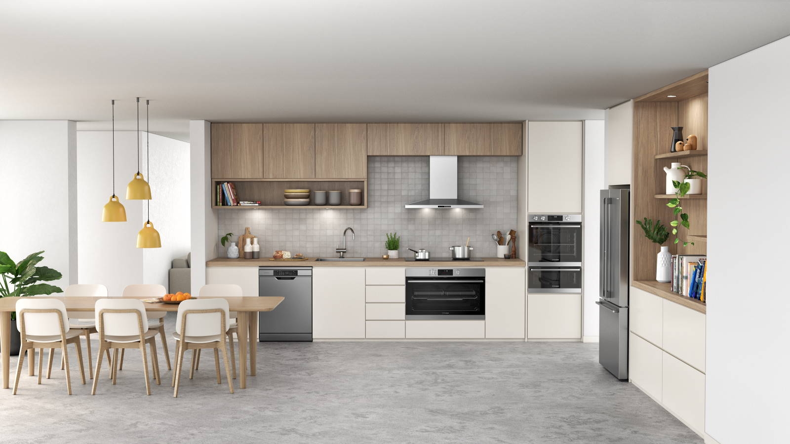 Westinghouse 600mm MultiFunction 5 Oven with Separate Grill