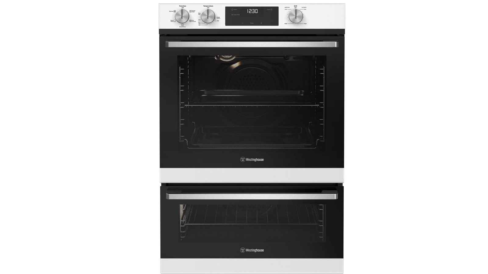 Westinghouse 600mm MultiFunction 5 Oven with Separate Grill White
