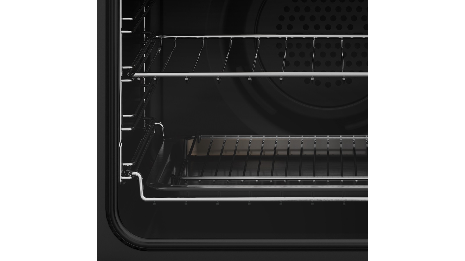 Westinghouse 600mm Stainless Steel Multifunction Wall Oven with