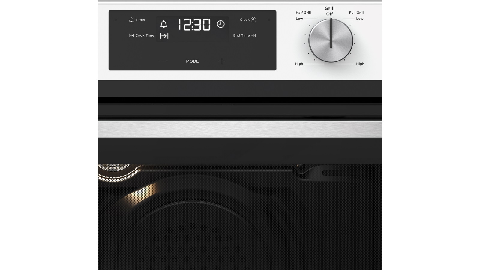 Westinghouse 600mm White Multifunction Wall Oven with Separate Grill