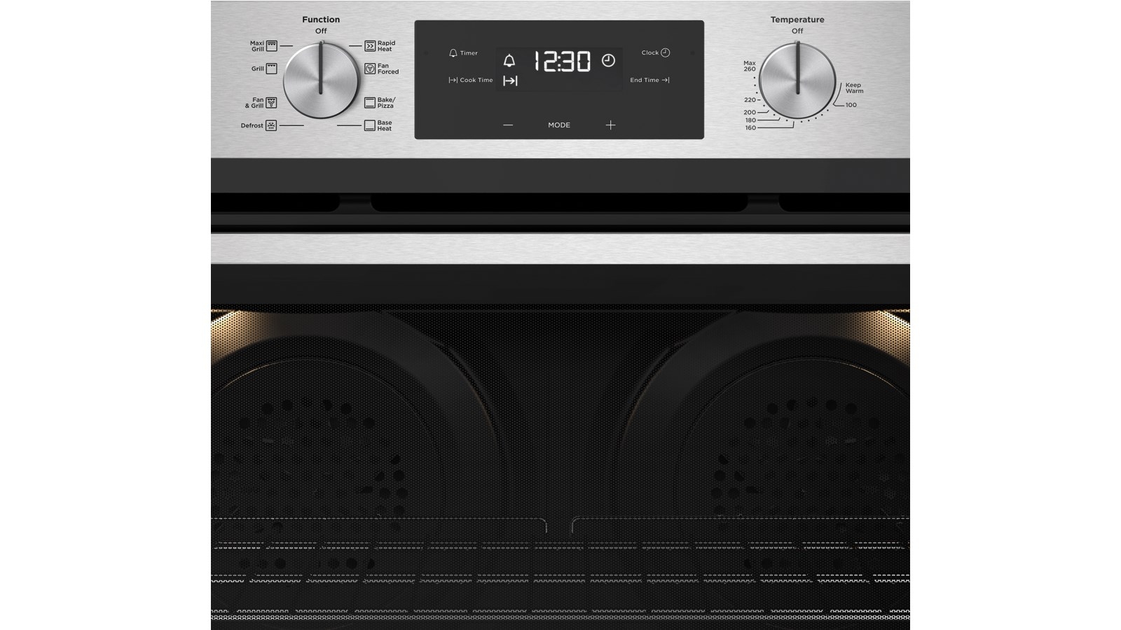 Westinghouse 900mm Stainless Steel Multifunction Oven Harvey Norman