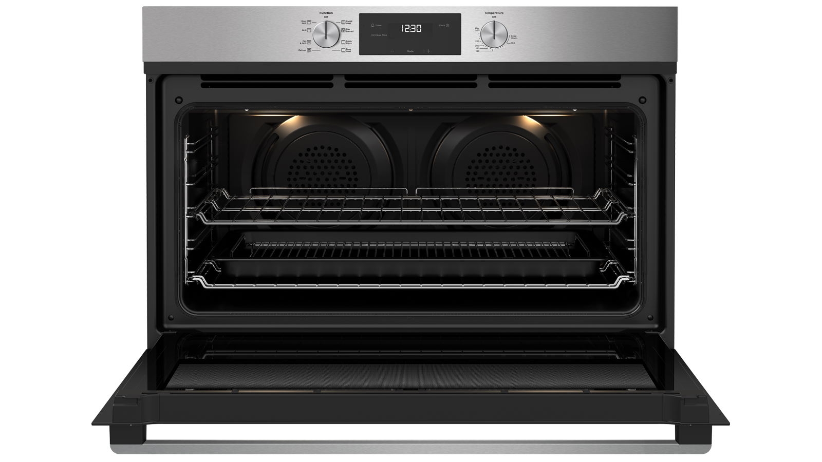 Westinghouse 900mm MultiFunction 8 Oven Stainless Steel Harvey Norman