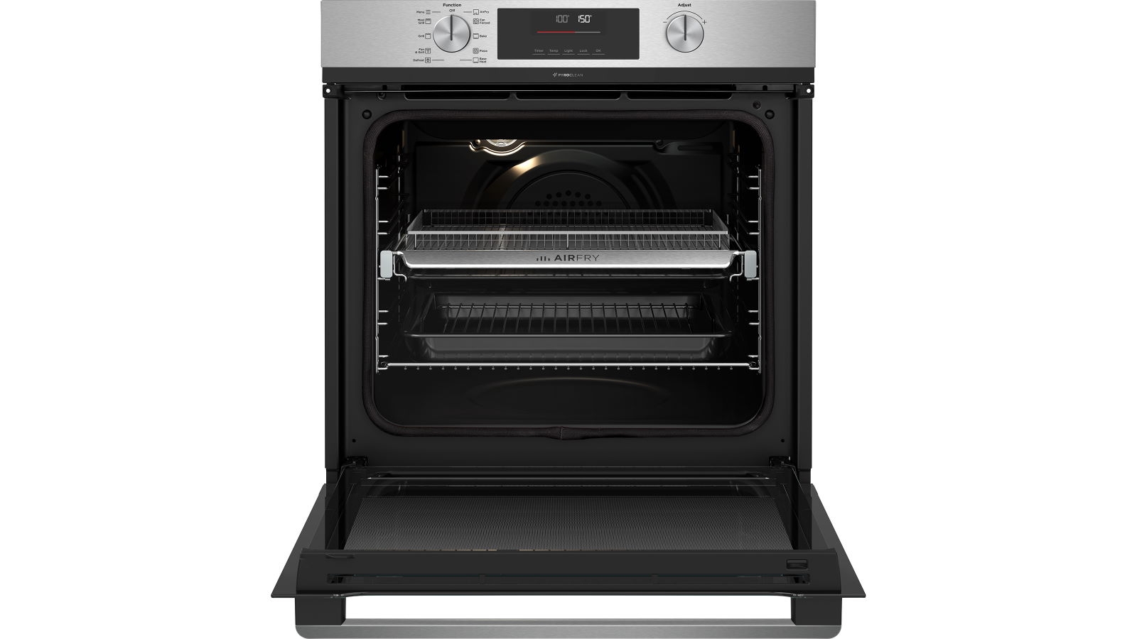 Westinghouse 600mm MultiFunction 10 Pyrolytic Oven with AirFry