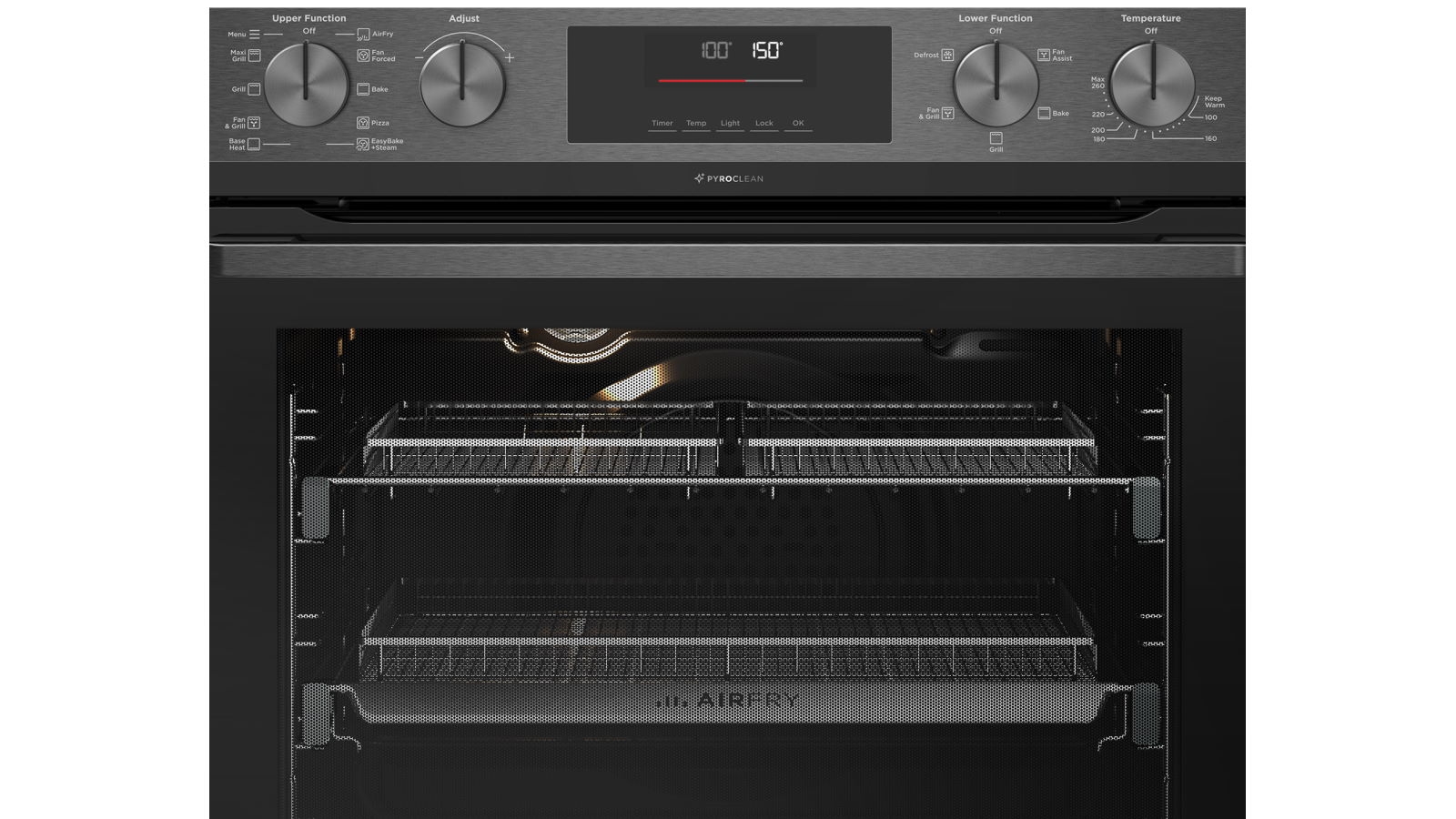 Westinghouse 600mm MultiFunction 10/5 Pyrolytic Duo Oven with Dual Air