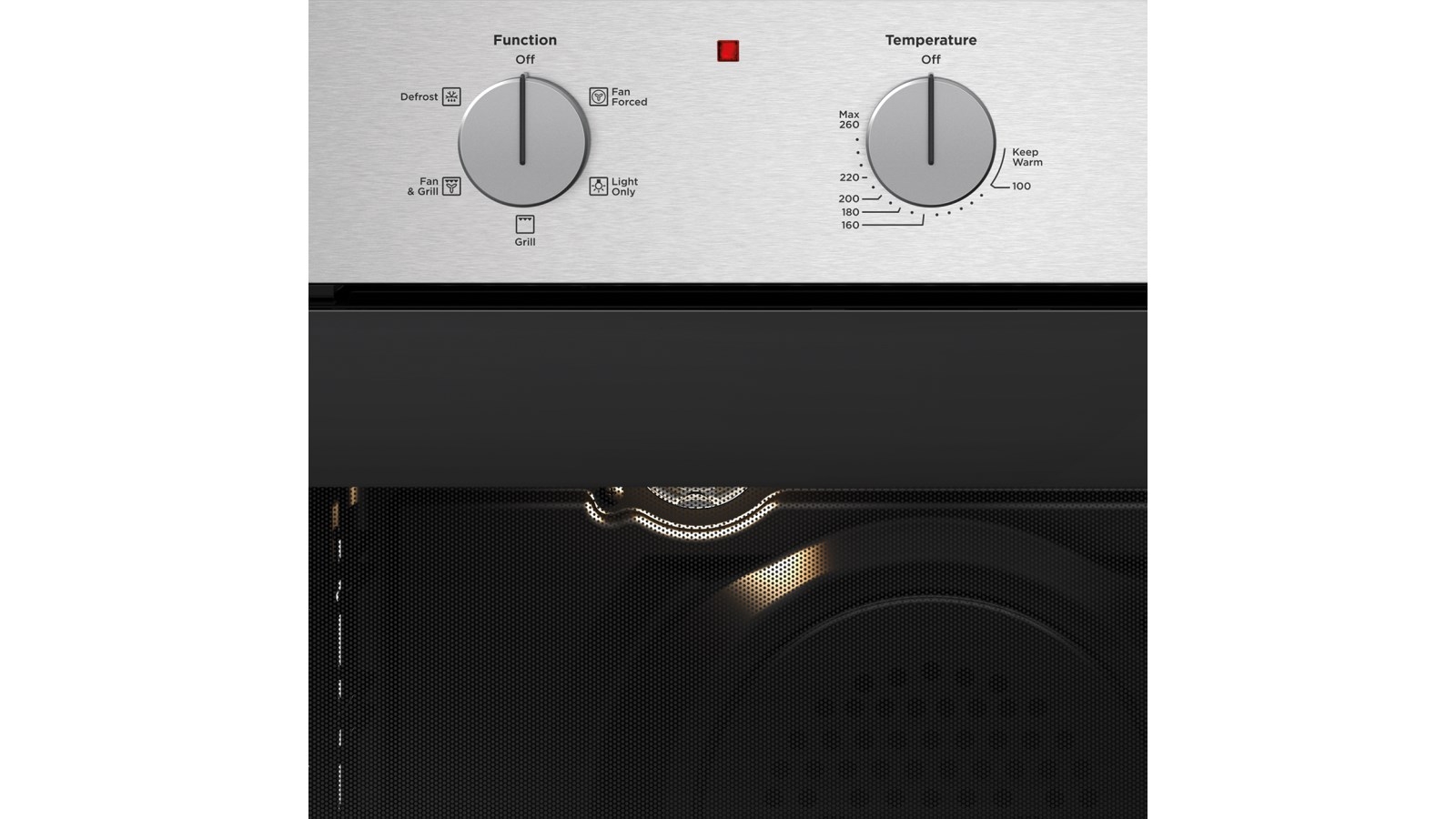 Westinghouse 600mm Stainless Steel Multifunction Oven with Left Side