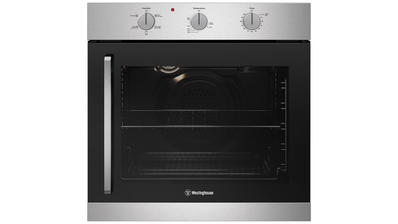 Westinghouse 600mm MultiFunction 5 Oven with Right Side Opening Door