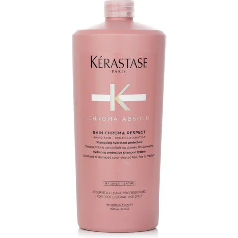 Kerastase Chroma Absolu Bain Chroma Respect Shampoo - 1000ml/34oz