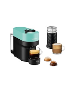 Nespresso Vertuo Pop Bundle Coffee Machine by Breville - Mint