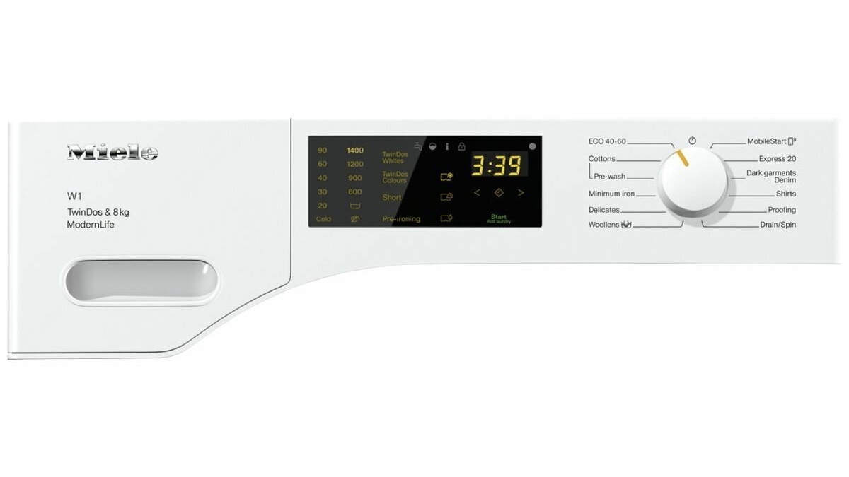 Miele 8kg WWD 660 Front Load Washing Machine Harvey Norman