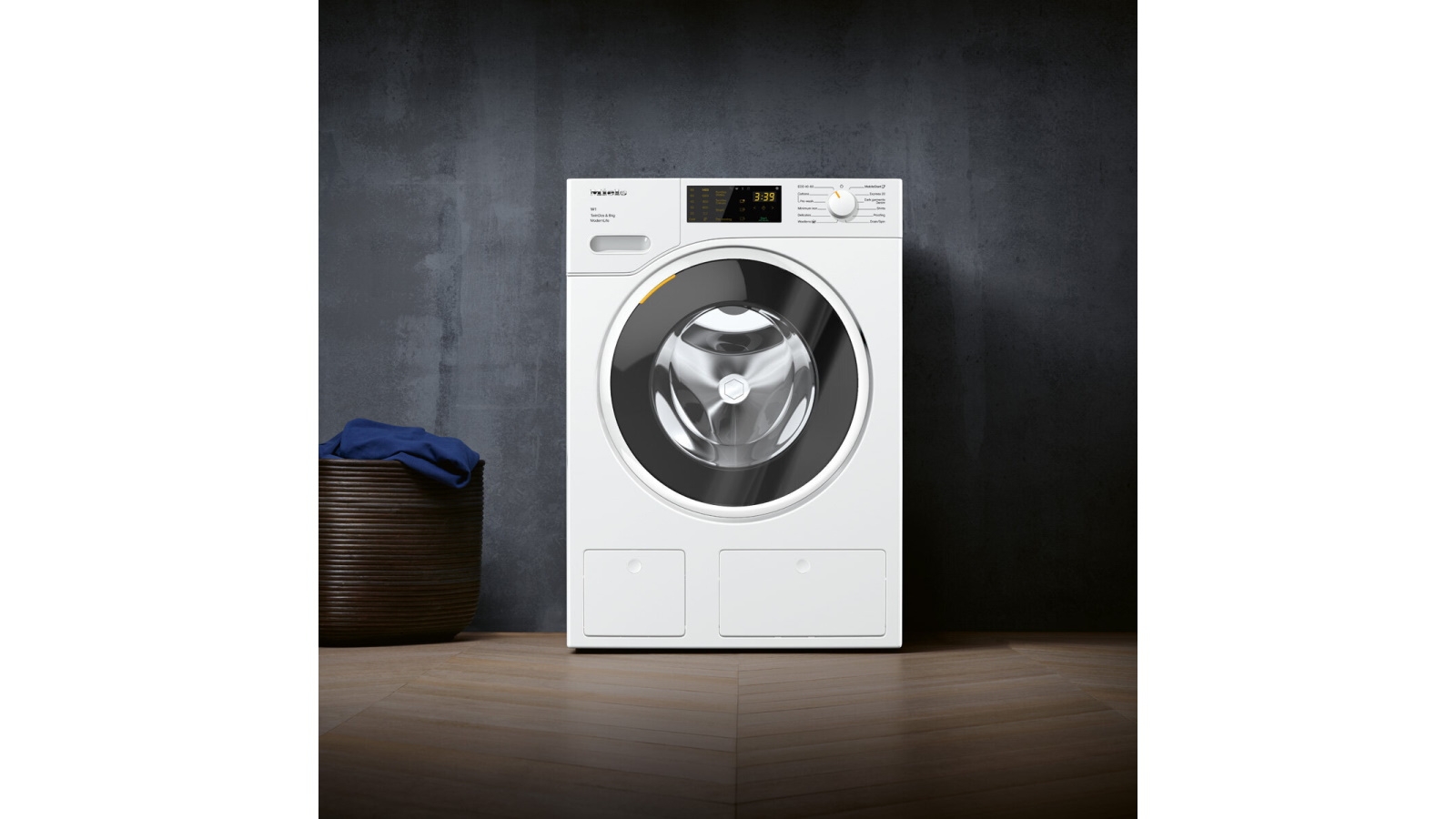 Miele 8kg WWD 660 Front Load Washing Machine Harvey Norman