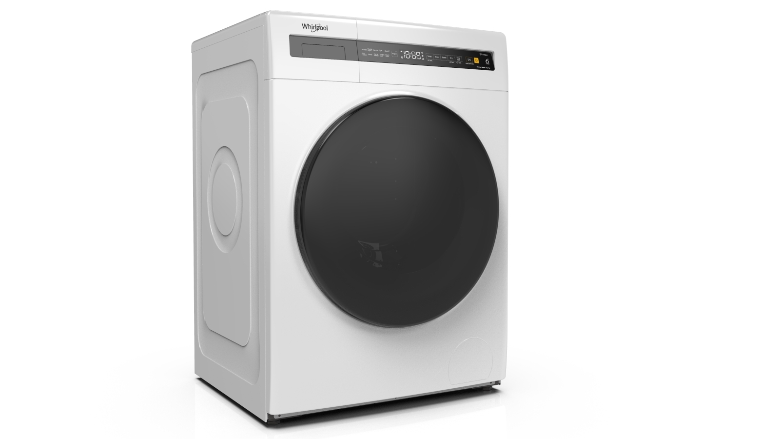 Whirlpool 9kg washer & 6kg dryer combo wfwdc96 top