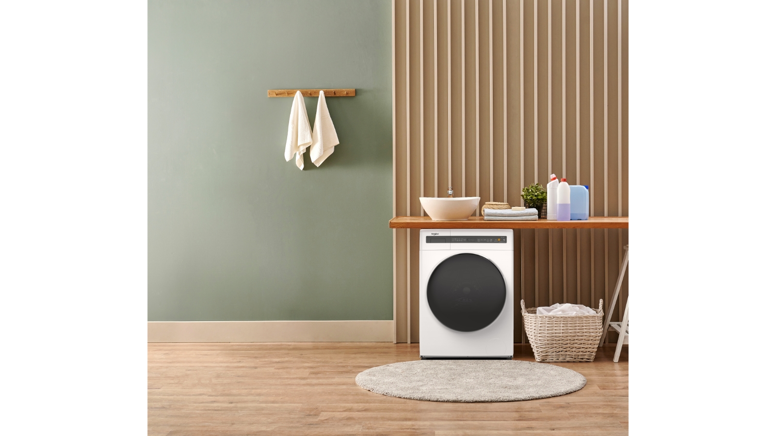 Whirlpool 9kg/6kg SaniCare Washer Dryer Combo Harvey Norman