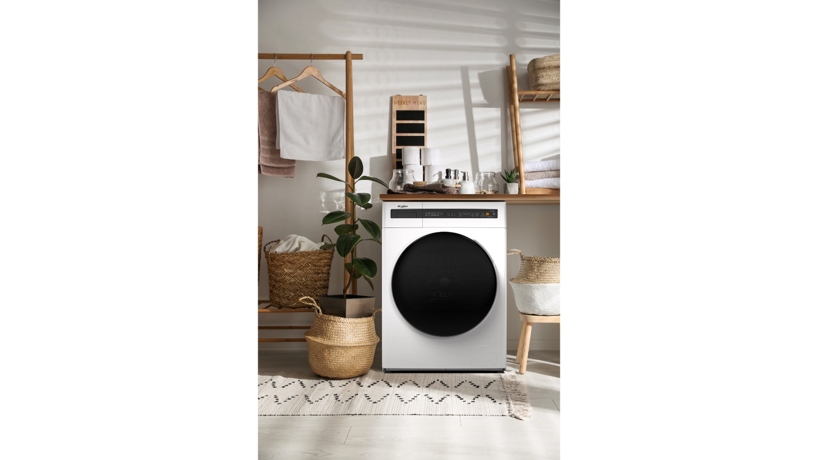 Whirlpool 9kg/6kg SaniCare Washer Dryer Combo Harvey Norman