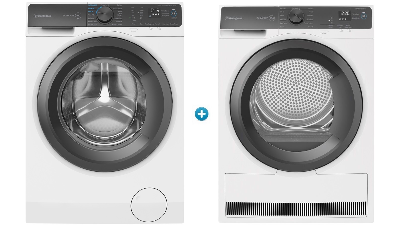 Harvey norman washing machine outlet and dryer package