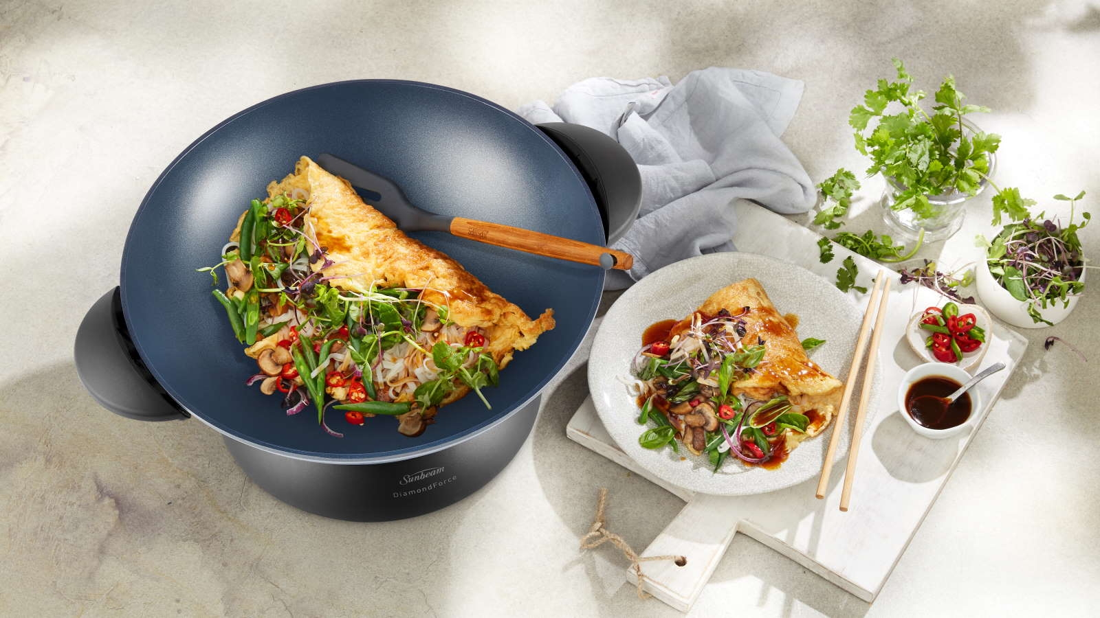 Sunbeam electric wok store