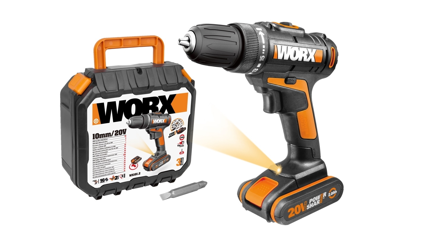 Buy Power Tool Batteries & Chargers - WORX Australia