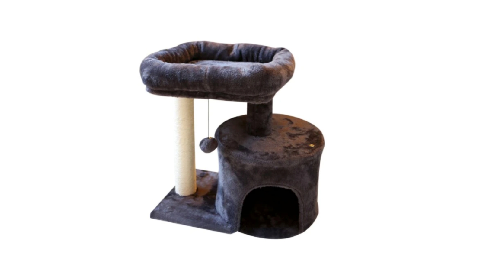 Catio Chipboard Flannel Cat Scratching Tower - Mini