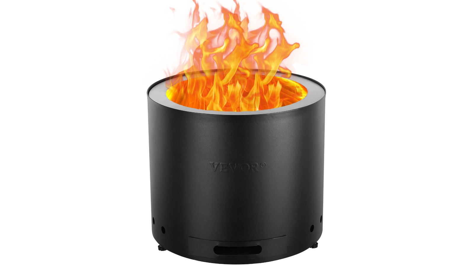 Vevor Smokeless Fire Pit - 15-inch