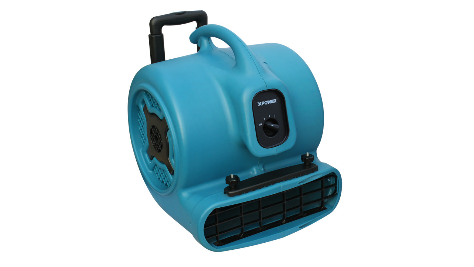 XPOWER X-800HC Air Mover and Dryer with Wheels and Luggage Handle