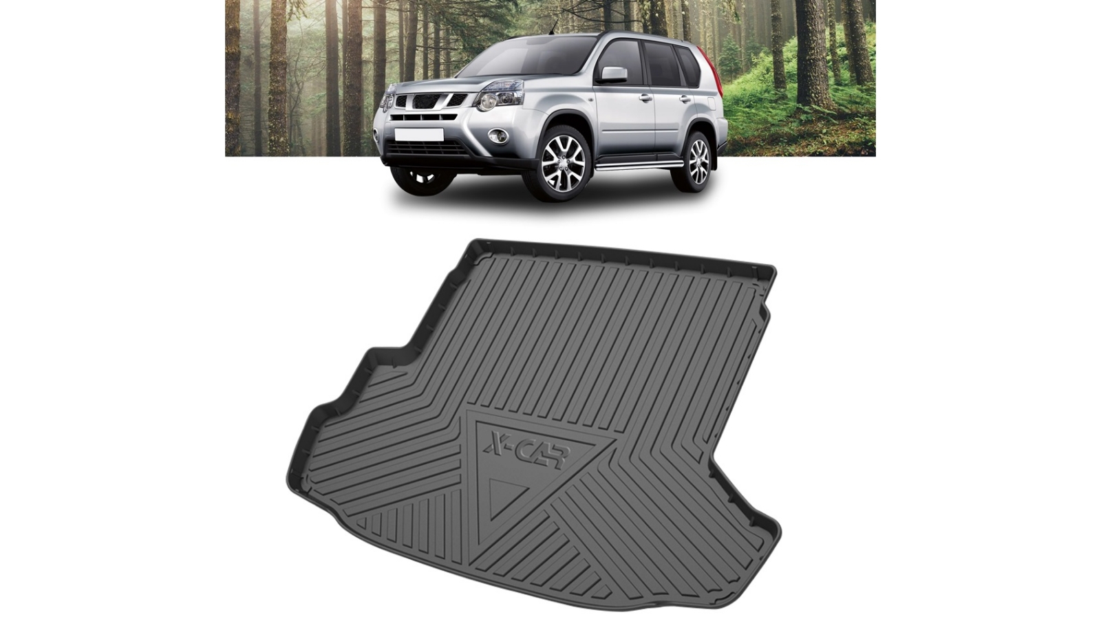 Nissan x trail boot liner online