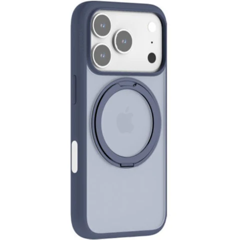 Torras Ostand Pro MagSafe Case for iPhone 17 Pro - Navy Blue