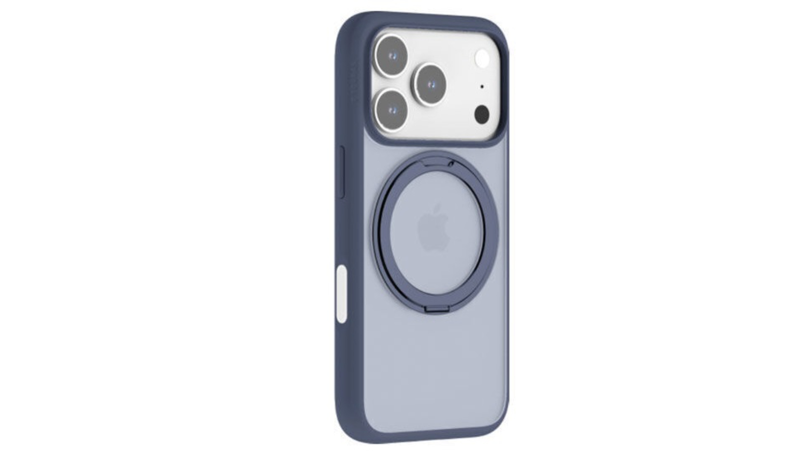 Torras Ostand Pro MagSafe Case for iPhone 17 Pro Max - Navy Blue