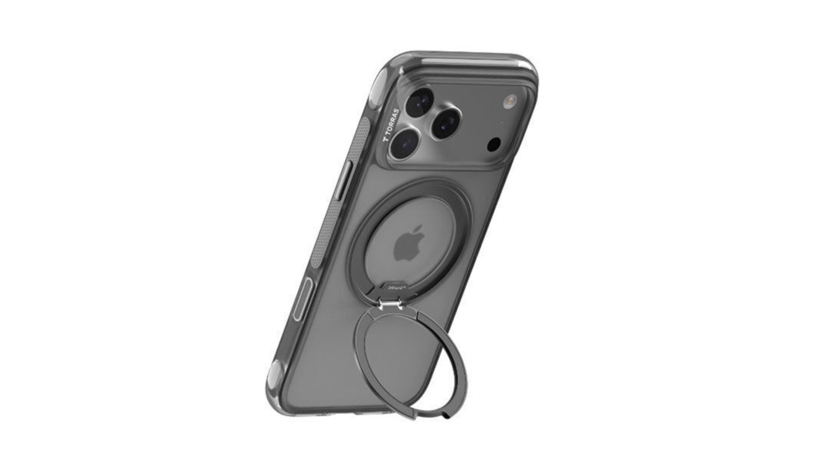 Torras Ostand R Air MagSafe Case for iPhone 17 Pro Max - Black