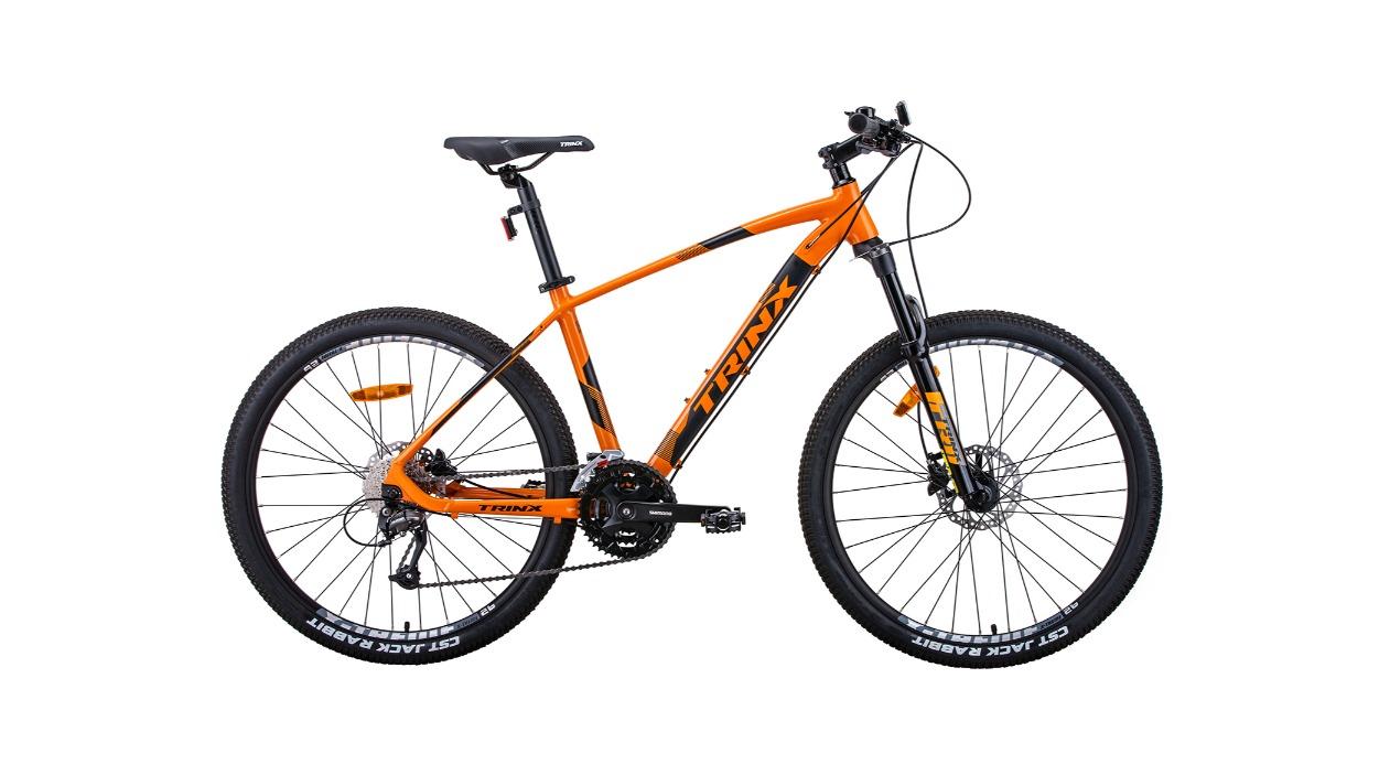 Trinx X1 26 x 19inch Shimano Altus M370 27 Speed Mountain Bike - Orange/Black