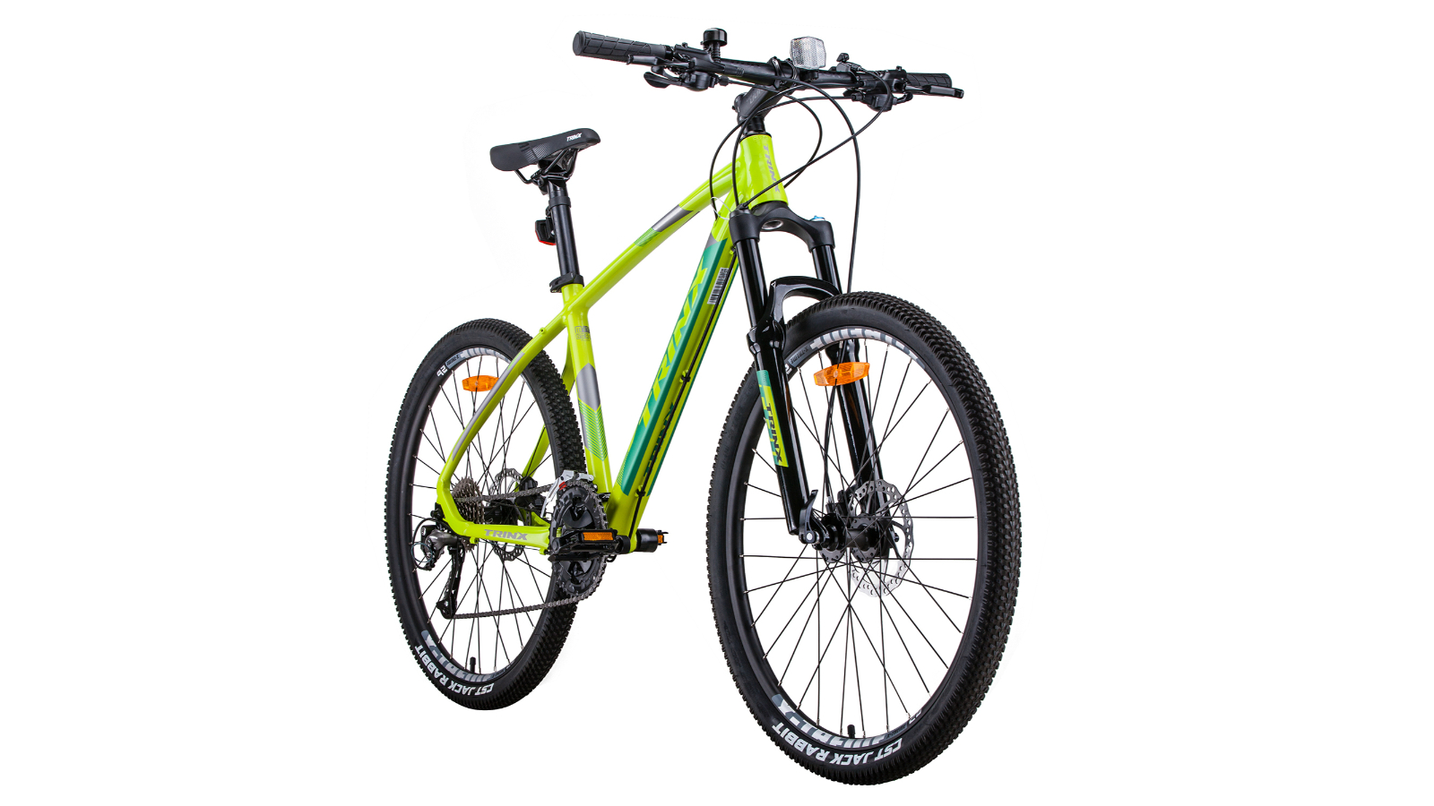 Trinx X1 Shimano Altus M370 27 Speed Mountain Bike Yellow