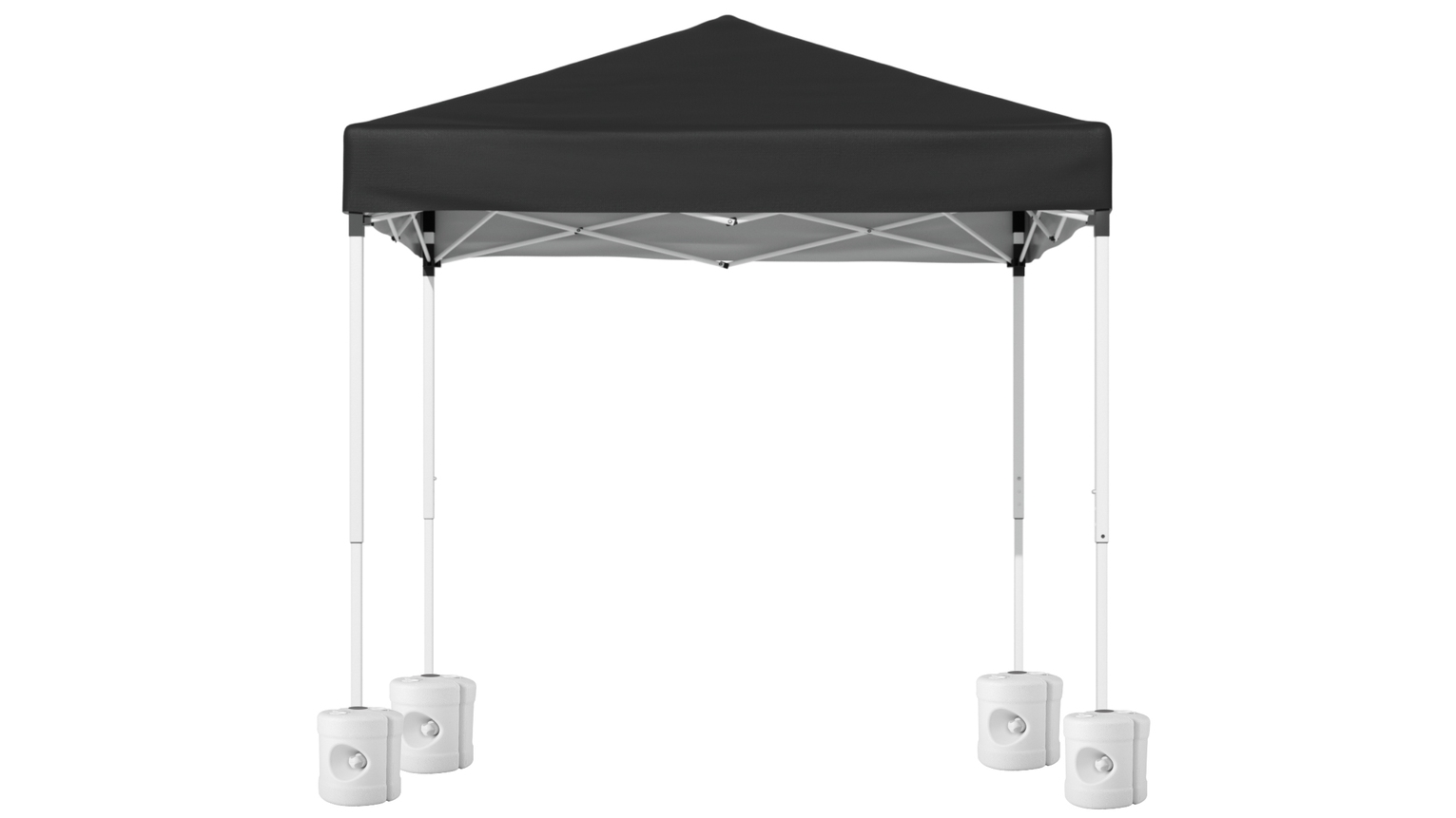 Instahut 2m x 2m Outdoor Patio Gazebo with Base Pods - Black