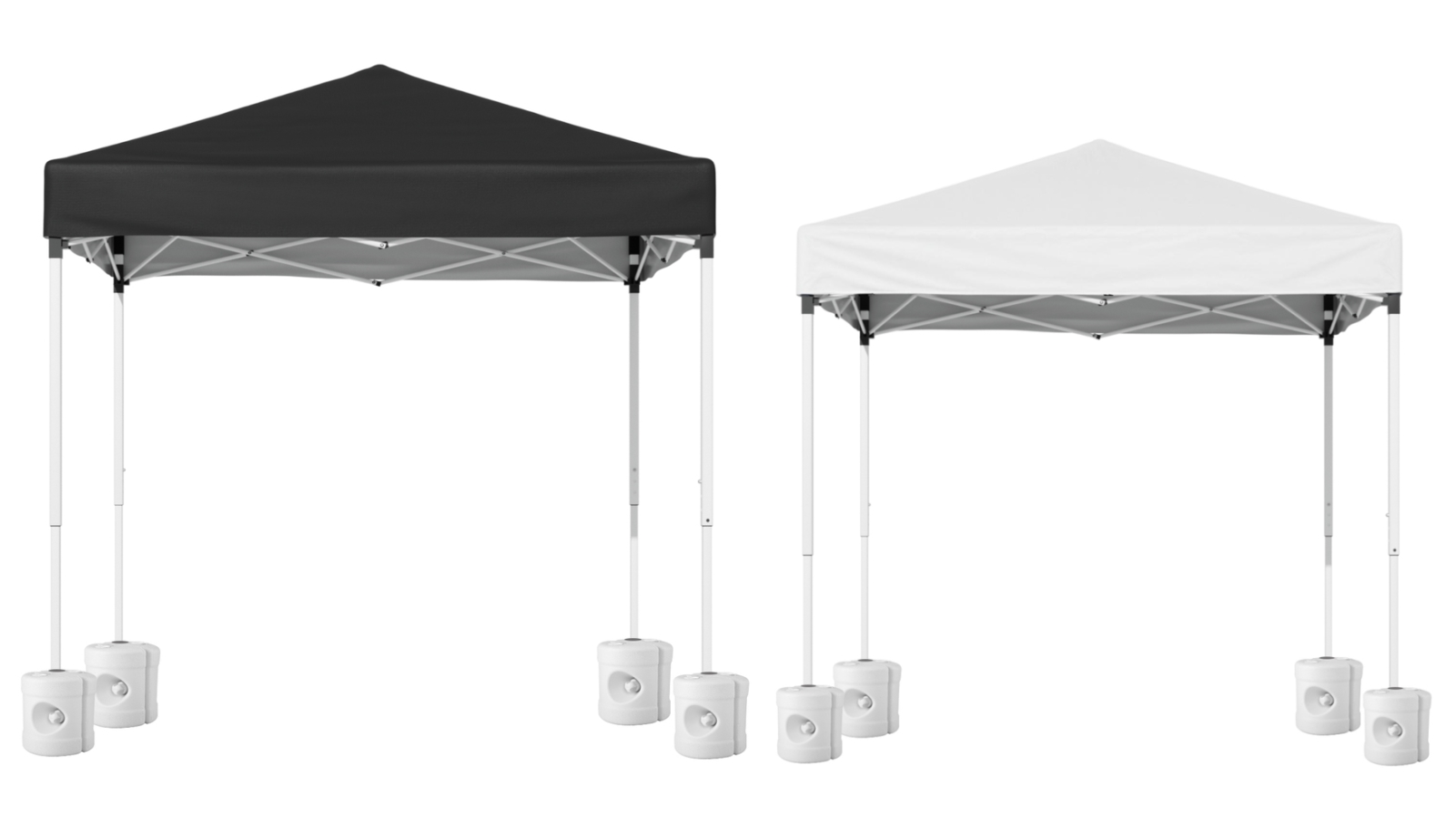 Instahut 2m x 2m Outdoor Patio Gazebo with Base Pods