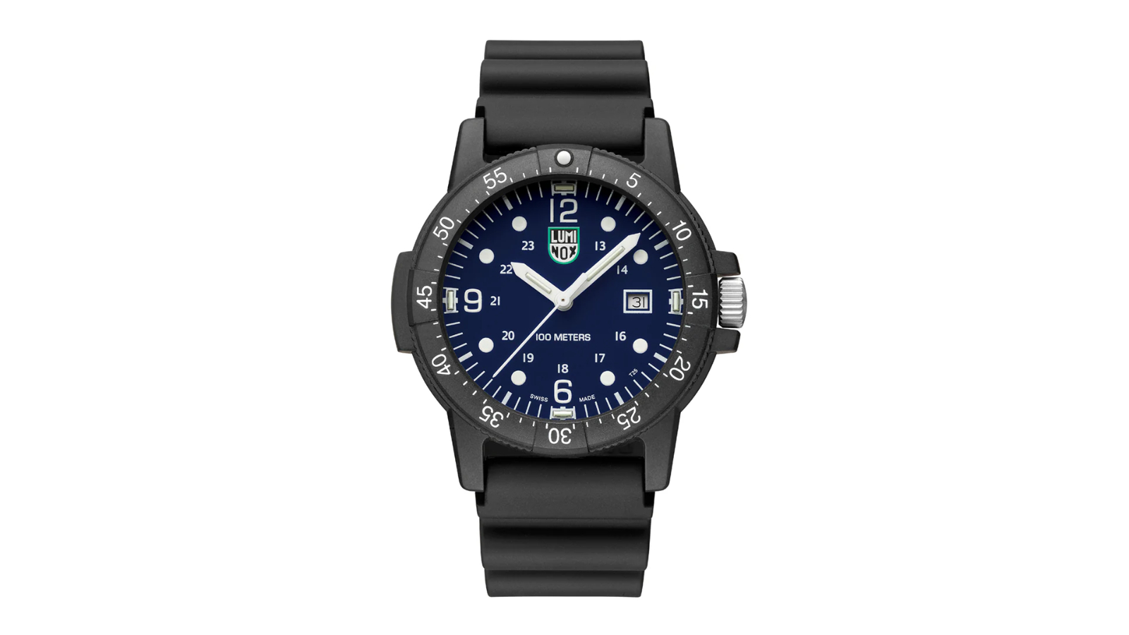 Luminox G 4.4cm Sea Bass Watch - Matte Black