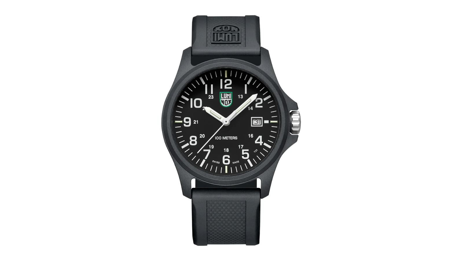 Luminox G 4.3cm Patagonia Carbonox Watch - Black