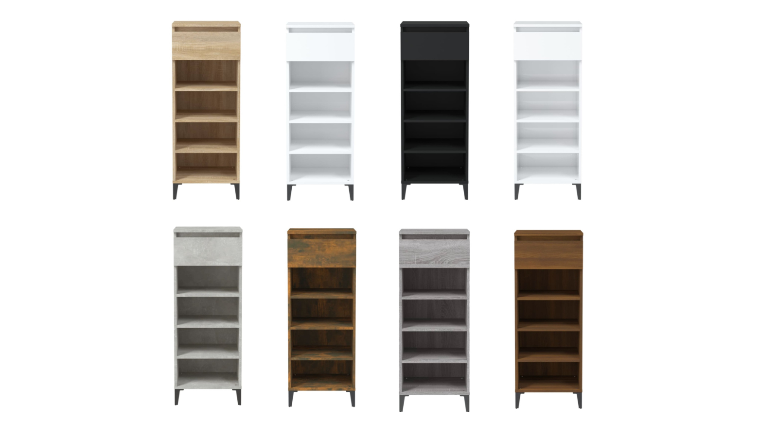 vidaXL 40 x 36 x 105cm Shoe Rack