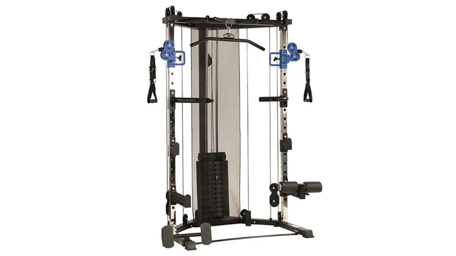 Orbit Fitness X302 Mighty Max Functional Trainer/Half Rack