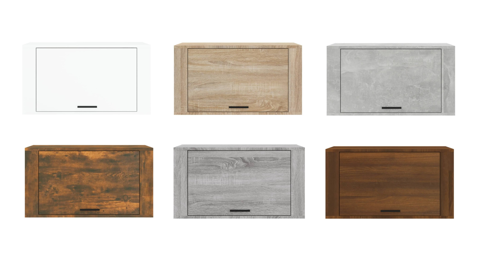 vidaXL Wall-mounted Shoe Cabinet