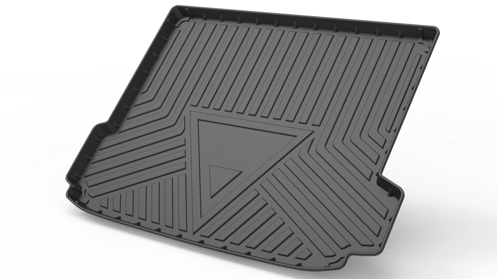 X-Car Heavy Duty Cargo Trunk Cover Mat Luggage Tray for BMW X4 G2 2018-2024 