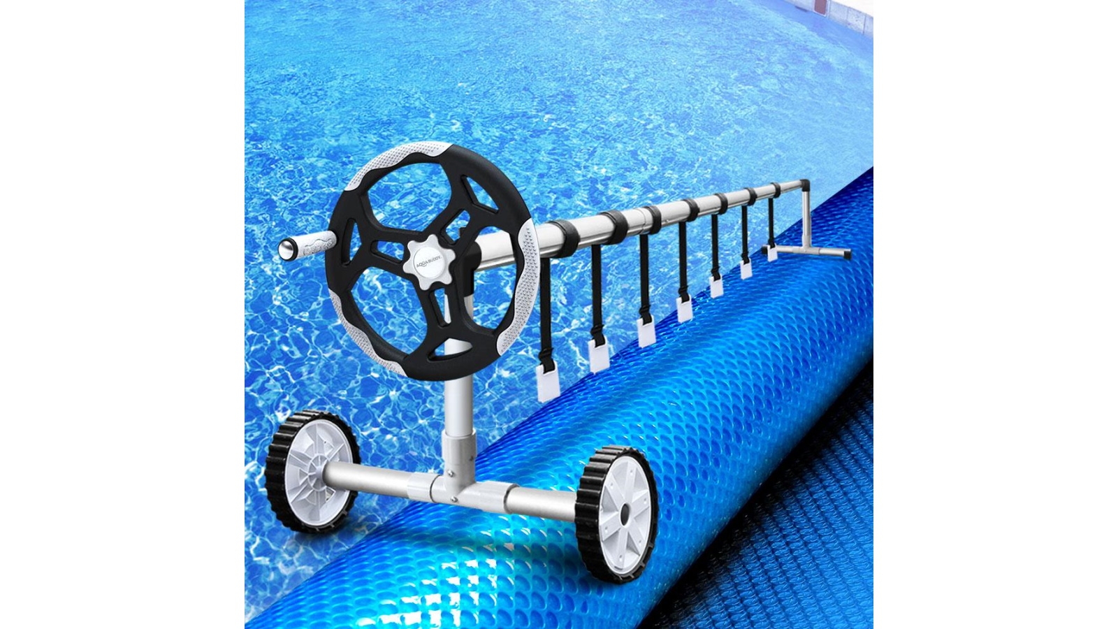 Aquabuddy 10x4M 500 Micron Solar Blanket Cover for Outdoor Swimming Pool