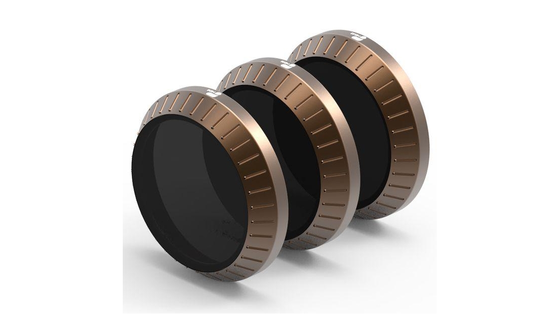 Polar Pro DJI X4S (Inspire 2) Cinema Series 3 Pack Filters Shutter Collection
