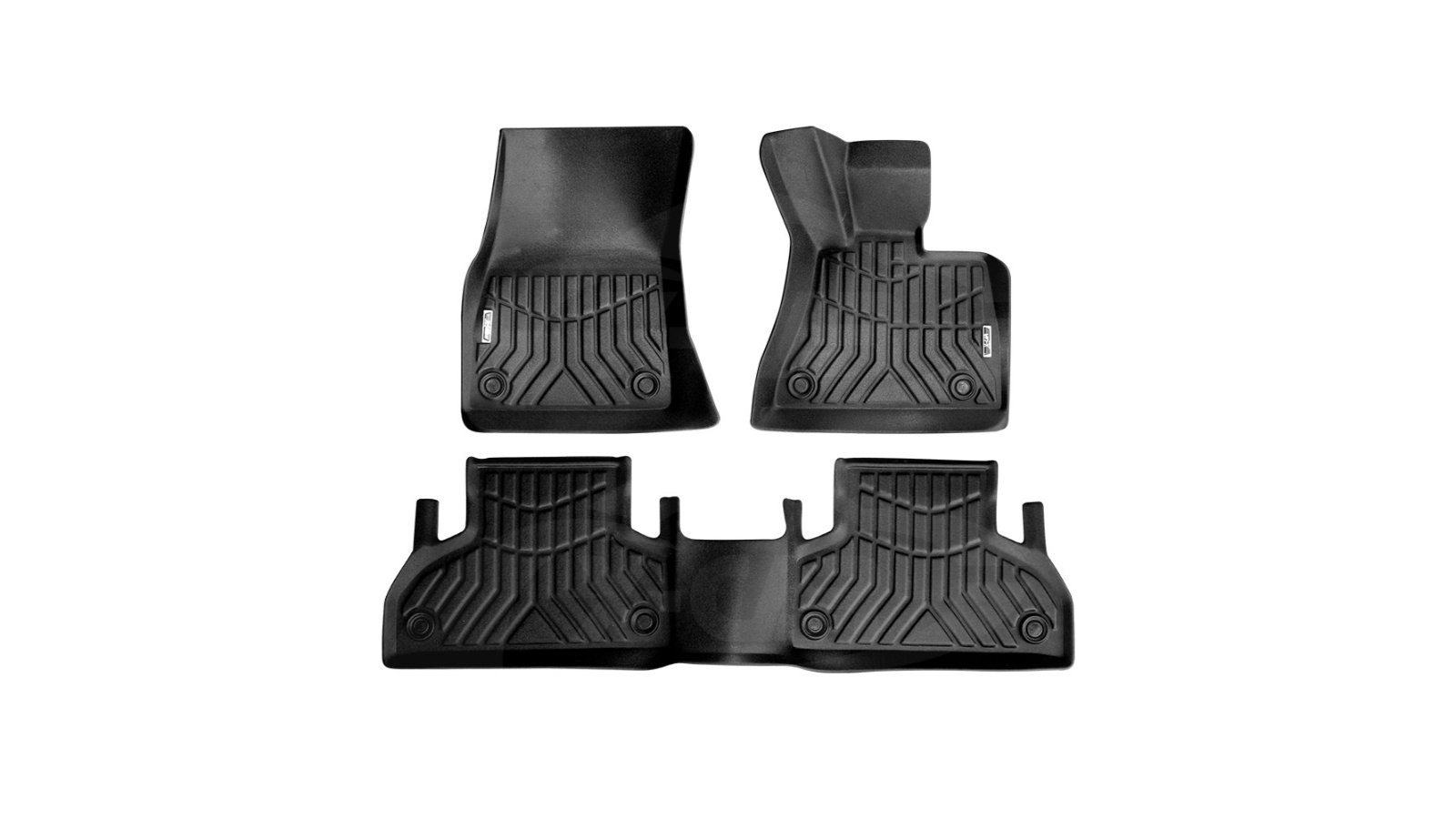 X-CAR Heavy Duty Customized 3D All-Weather Floor Mat for BMW X5 F15 X5M F85 2013-2018